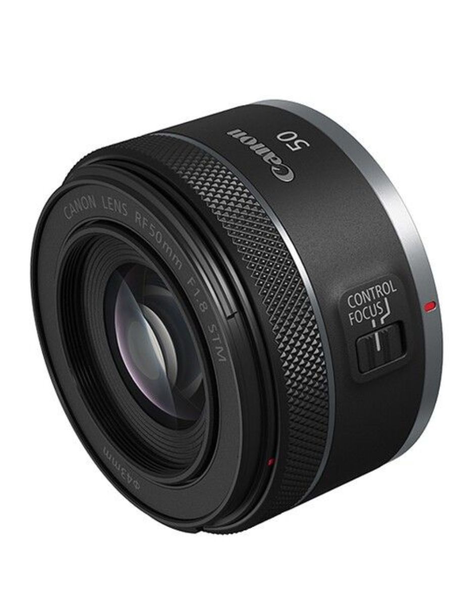 Lente 50 mm f / 22 STM 3